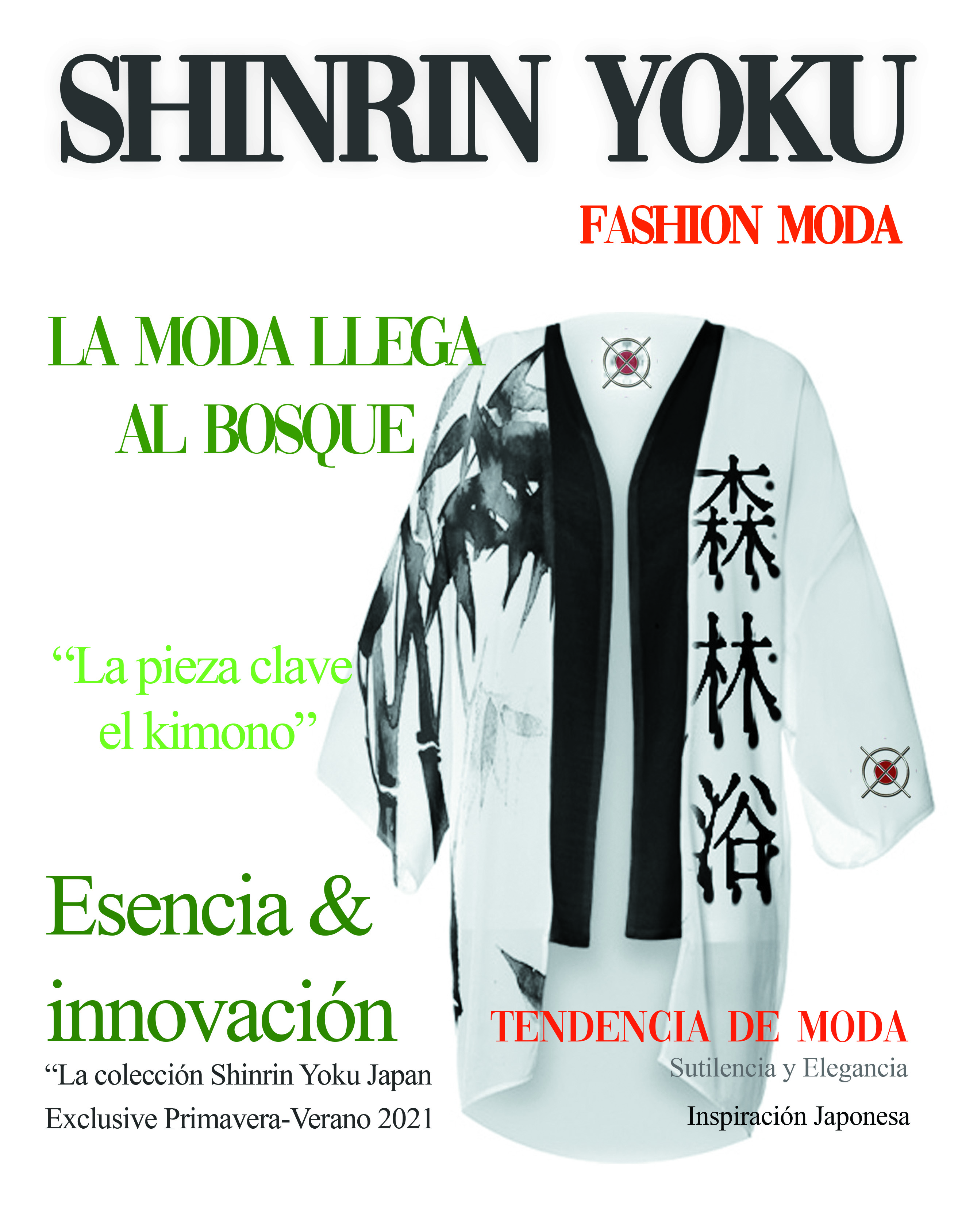 Shinrin Yoku Fashion Moda